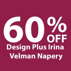 60-off-Design-Plus-Irina-Velman-Napery on sale