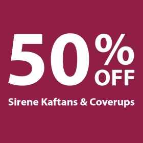 50%25+off+Sirene+Kaftans+%26amp%3B+Coverups
