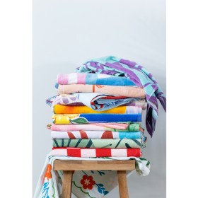 Printed-Velour-Beach-Towels-75x150cm on sale