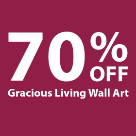 70%25+off+Gracious+Living+Wall+Art