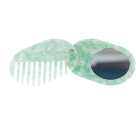 Grace-Gild-Compact-Mirror-With-Comb on sale