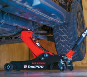 ToolPRO-3000kg-Low-Profile-Garage-Jack on sale