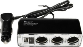 Aerpro+12V%2F24V+Triple+Socket+Port