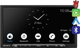 Sony+Wireless+Apple+Carplay+%26amp%3B+Android%26trade%3B+Auto+Head+Unit