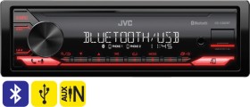 JVC-Single-DIN-Mechless-Bluetooth-Receiver on sale