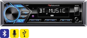 Nakamichi+Single+DIN+Head+Unit