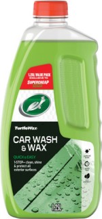 Turtle+Wax+1.25L+Car+Wash+%26amp%3B+Wax