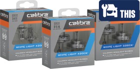 Calibre+White+Light+Headlight+Globes