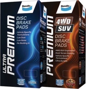 Bendix+Ultra+Premium+Disc+Brake+Pads