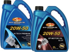 These+Gulf+Western+20W-50+Engine+Oils