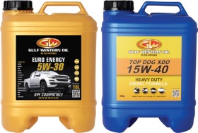 Selected+Gulf+Western+10L+ENGINE+OILS%5E
