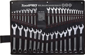 ToolPRO-38-Pce-Spanner-Set on sale