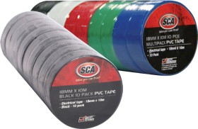 SCA-PVC-Electrical-Tapes on sale
