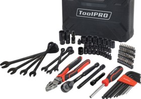 NEW-ToolPRO-87-Pce-Black-Tool-Kit on sale