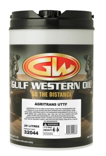 Gulf-Western-AGRITRANS-TRANSMISSION-10W-20-20L-FLUID on sale