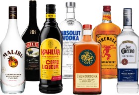 Malibu-Original-Baileys-Original-Irish-Cream-Kahla-or-Salted-Caramel-Absolut-Vodka-Original-1L on sale