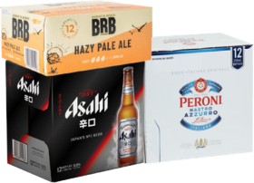 BRB-Range-12-x-330mL-Cans-Asahi-Super-Dry-or-Peroni-Nastro-Azzurro-12-x-330mL-Bottles on sale