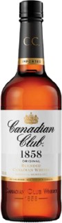 Canadian+Club+Whisky+or+Spiced+Whiskey+1L