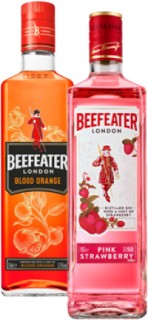 Beefeater+Pink+Strawberry+or+Blood+Orange+Gin+700mL
