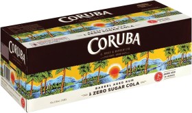 Coruba+%26amp%3B+Cola+Zero+Sugar+7%25+10+x+330mL+Cans