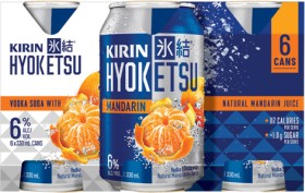 NEW+Kirin+Hyoketsu+Range+6+x+330mL+Cans