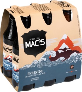 Mac%26rsquo%3Bs+Free+Ride+Hazy+Pale+Ale%25+6+x+330mL+Bottles