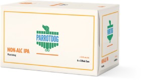 Parrotdog+Watchdog+Non+Alc+IPA+Less+Than+0.5%25+6+x+330mL+Cans