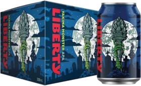 Liberty+Brewing+Yakima+Monster+6+X+330mL+Cans
