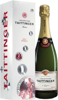 Taittinger+Brut+Reserve+Nv+Champagne+Gift+Box+750mL