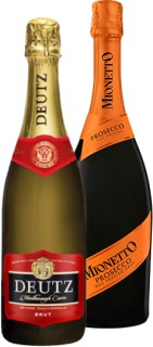 Deutz+Marlborough+Cuv%26eacute%3Be+or+Cuv%26eacute%3Be+Ros%26eacute%3B+or+Mionetto+Prestige+Prosecco+Range+750mL