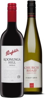 Penfolds+Koonunga+Hill+Range+or+Church+Road+Classics+Range+750mL
