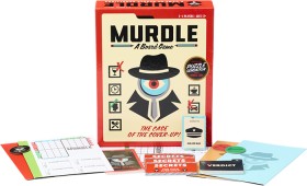 Murdle-A-Board-Game on sale