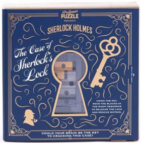 The-Case-of-Sherlocks-Lock-Puzzle on sale