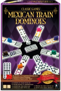 Classic-Mexican-Train-Dominoes on sale