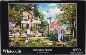 Whitcoulls-Collecting-Apples-1000-Piece-Puzzle on sale