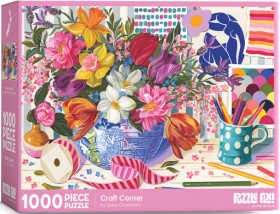 Puzzle-Fix-Craft-Corner-1000-Piece-Puzzle on sale