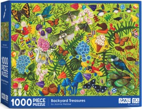 Puzzle+Fix%21+Backyard+Treasure+1000+Piece+Puzzle