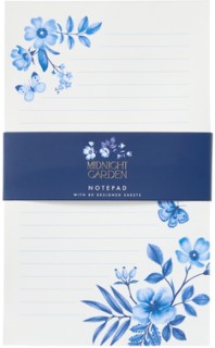 WHSmith-Midnight-Garden-List-Pad on sale