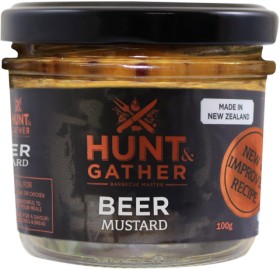 Hunt-Gather-Beer-Mustard on sale