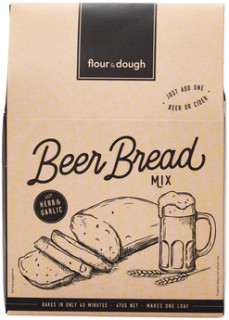 Flour-Dough-Garlic-Herb-Beer-Bread on sale