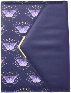 WHSmith+Folkstory+B5+Magnetic+Closure+Notebook+with+Pen