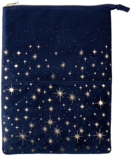 WHSmith-Folkstory-Velvet-Book-Sleeve on sale