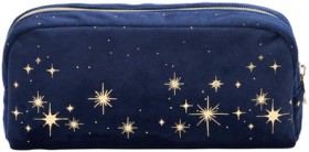 WHSmith+Folkstory+Velvet+Pencil+Case