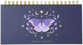 WHSmith+Folkstory+Wire+Bound+Weekly+Planner