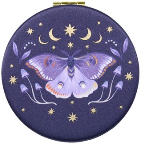 WHSmith+Folkstory+Compact+Mirror