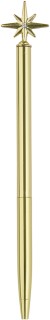 WHSmith+Folkstory+Gold+Star+Topped+Pen