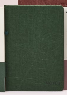 Noted+Rosa+A5+Green+Linen+Notebook