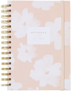 WHSmith-Anthos-A5-Wire-Bound-Notebook on sale