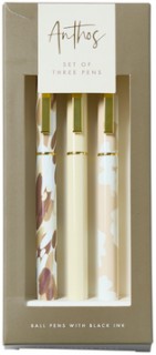 WHSmith+Anthos+Pack+of+3+Pens