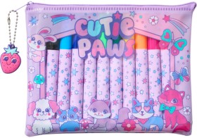 WHSmith+Cutie+Paws+Pack+of+12+Markers